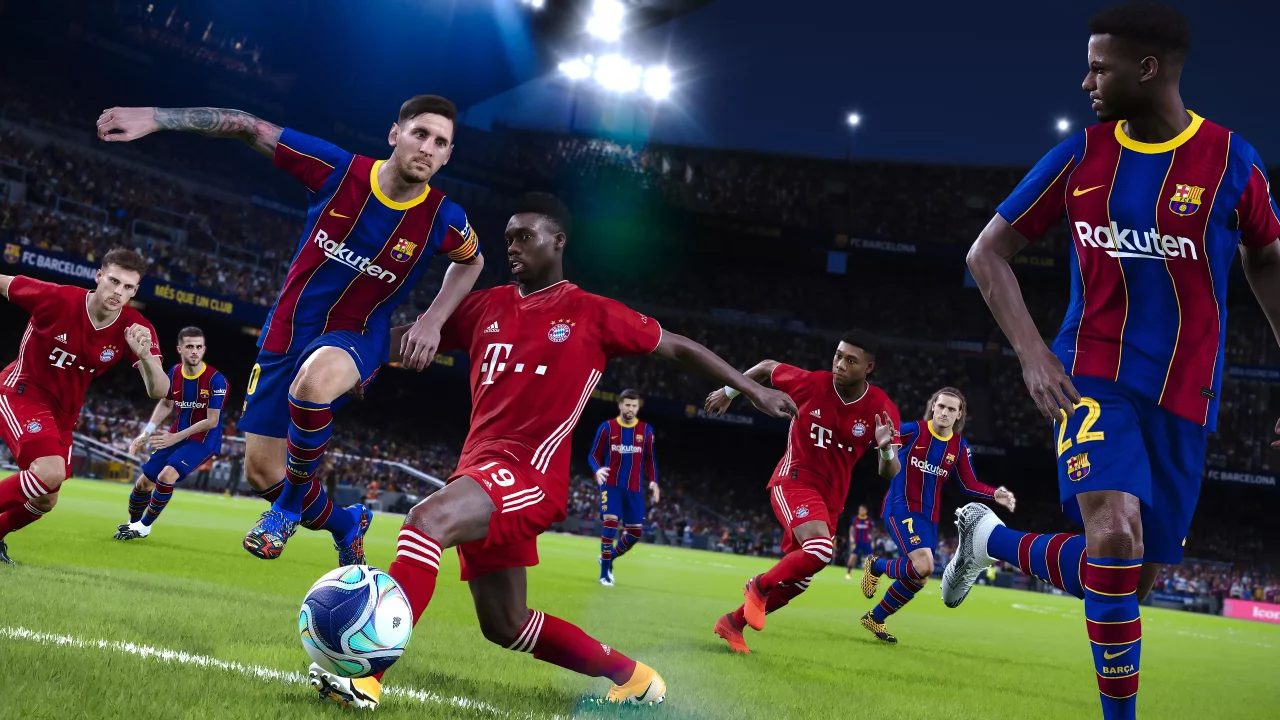 -eFootball PES 2021 LITE-游戏截图-好玩游戏库