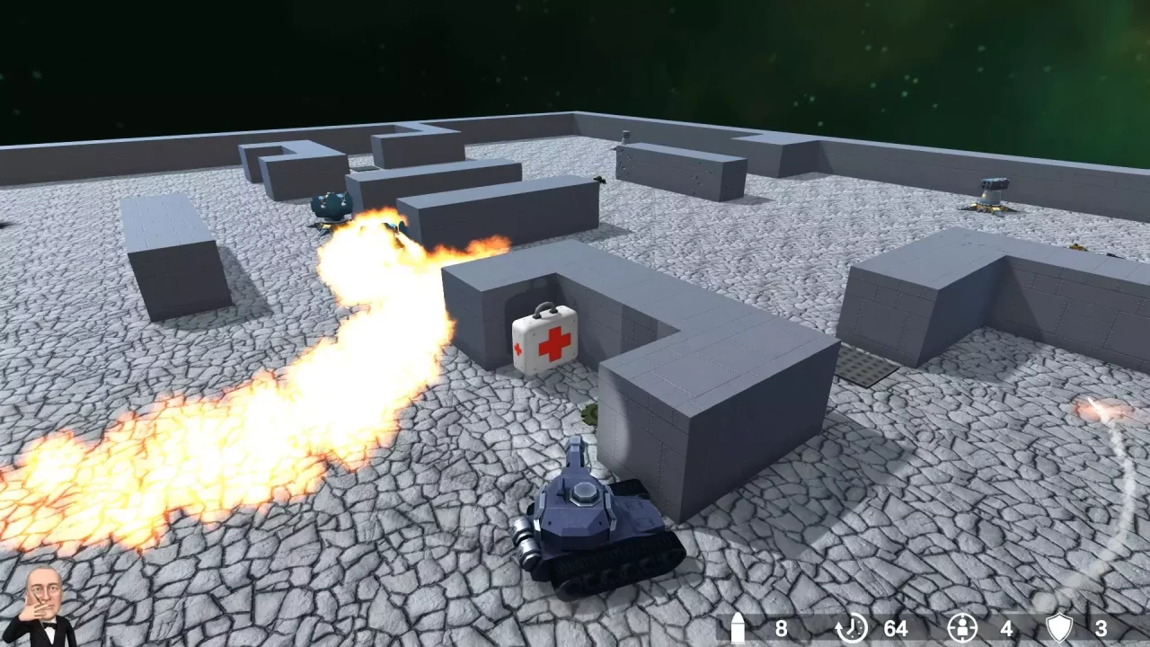 -Tank Slam-游戏截图-好玩游戏库