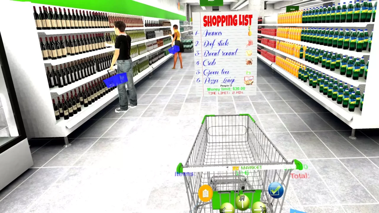 -Supermarket VR and mini-games-游戏截图-好玩游戏库