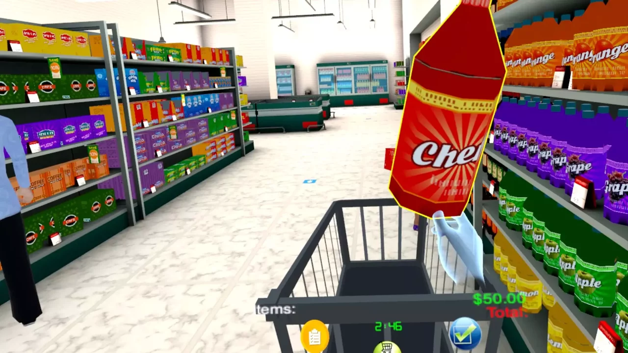 -Supermarket VR and mini-games-游戏截图-好玩游戏库
