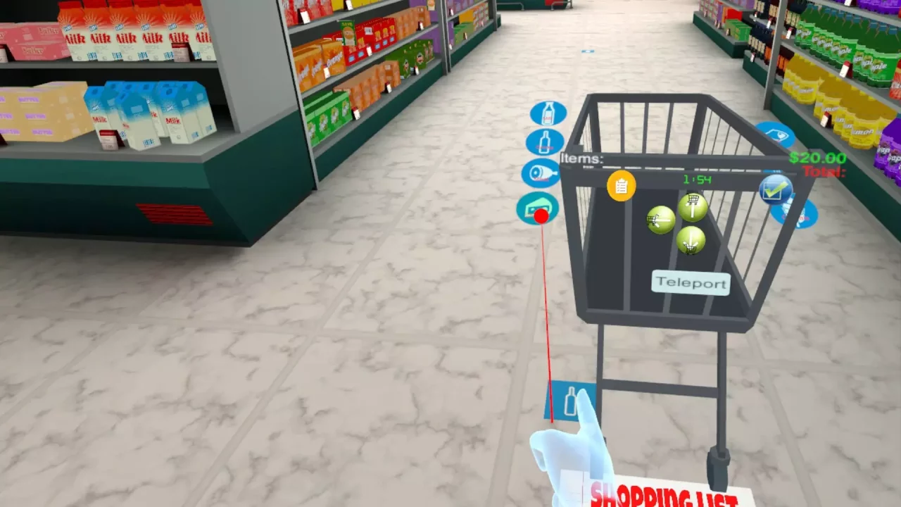 -Supermarket VR and mini-games-游戏截图-好玩游戏库