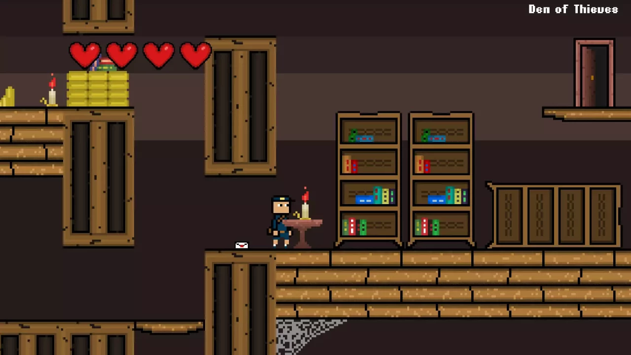 -The Cursed Tower-游戏截图-好玩游戏库