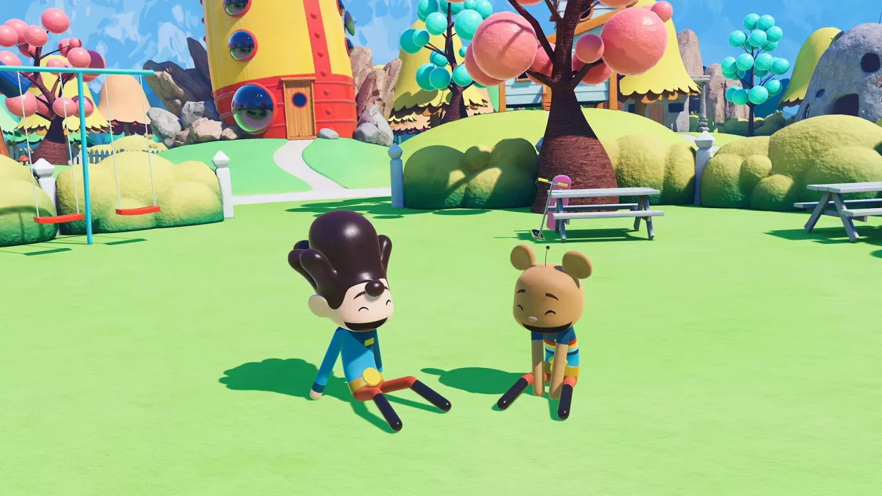 -Morgan lives in a Rocket House in VR-游戏截图-好玩游戏库