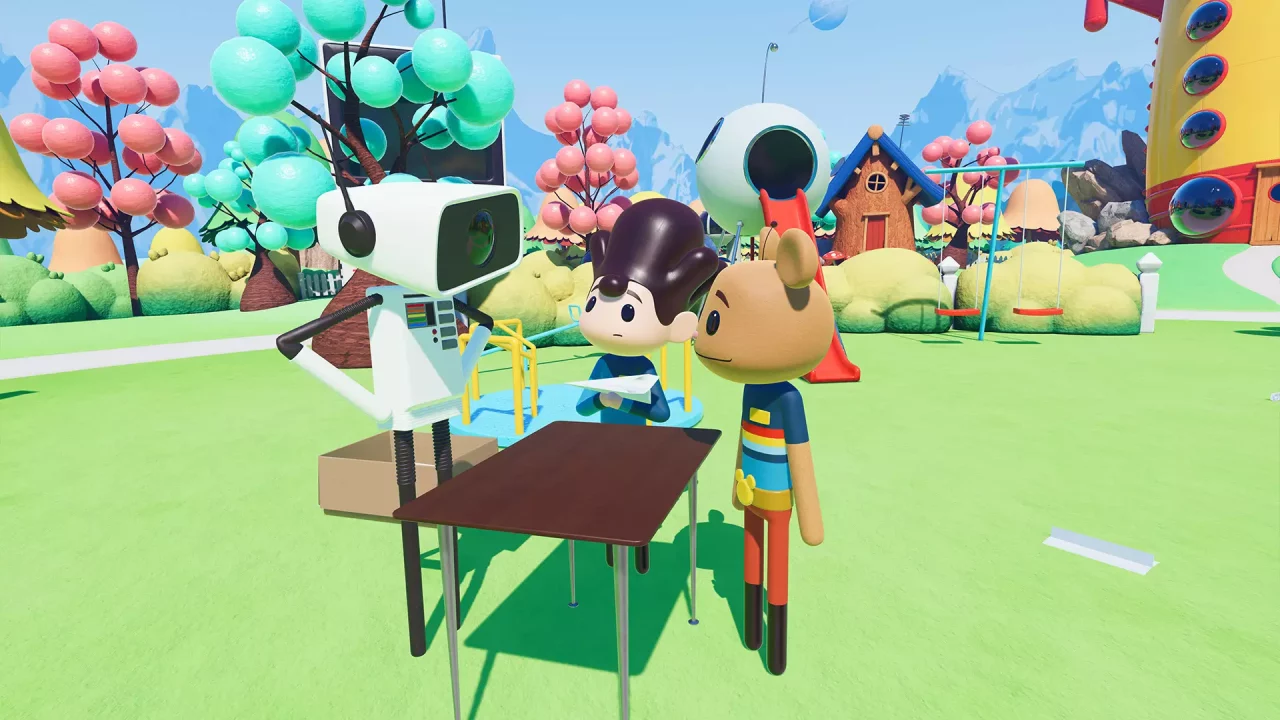 -Morgan lives in a Rocket House in VR-游戏截图-好玩游戏库