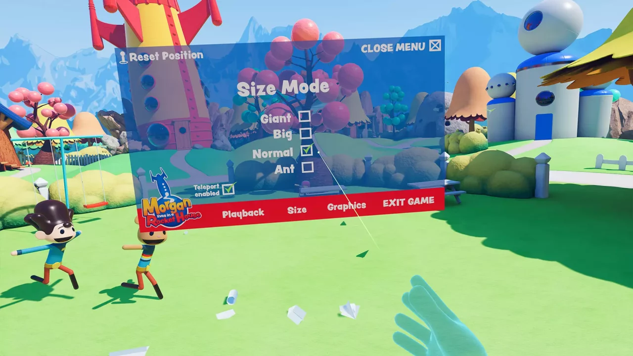 -Morgan lives in a Rocket House in VR-游戏截图-好玩游戏库