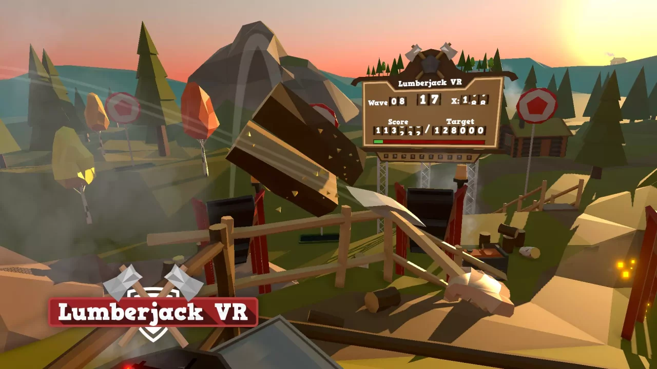 -Lumberjack VR-游戏截图-好玩游戏库
