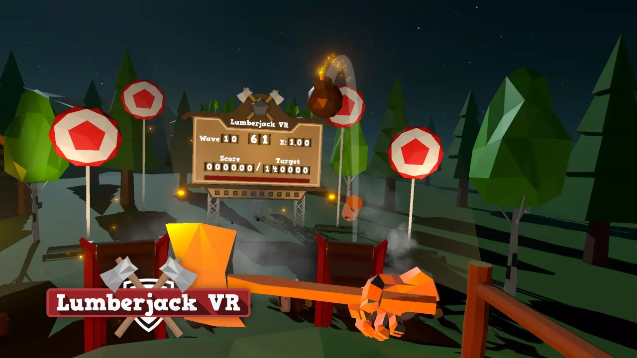 -Lumberjack VR-游戏截图-好玩游戏库