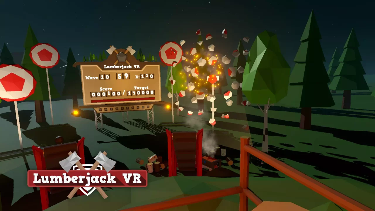 -Lumberjack VR-游戏截图-好玩游戏库