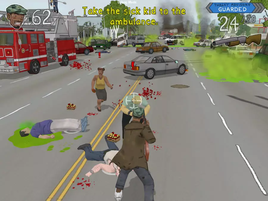 American McGee Presents Bad Day LA