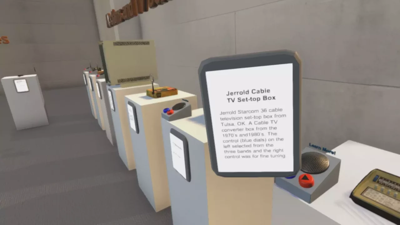 -The Cable Center - Virtual Archive-游戏截图-好玩游戏库