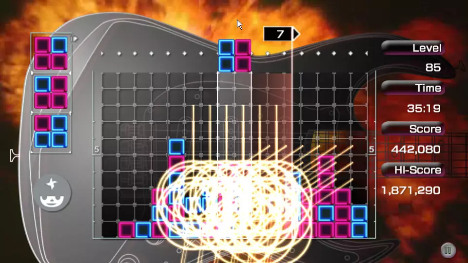 -LUMINES-游戏截图-好玩游戏库