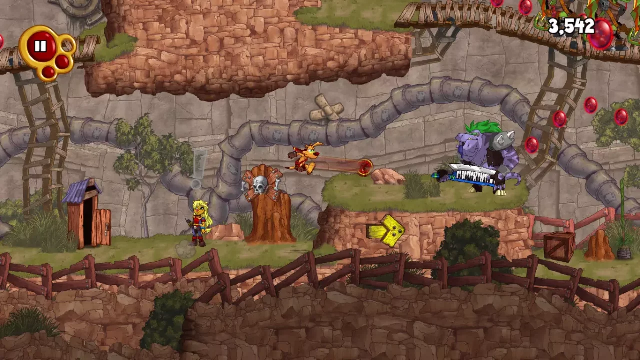 -TY the Tasmanian Tiger 4-游戏截图-好玩游戏库