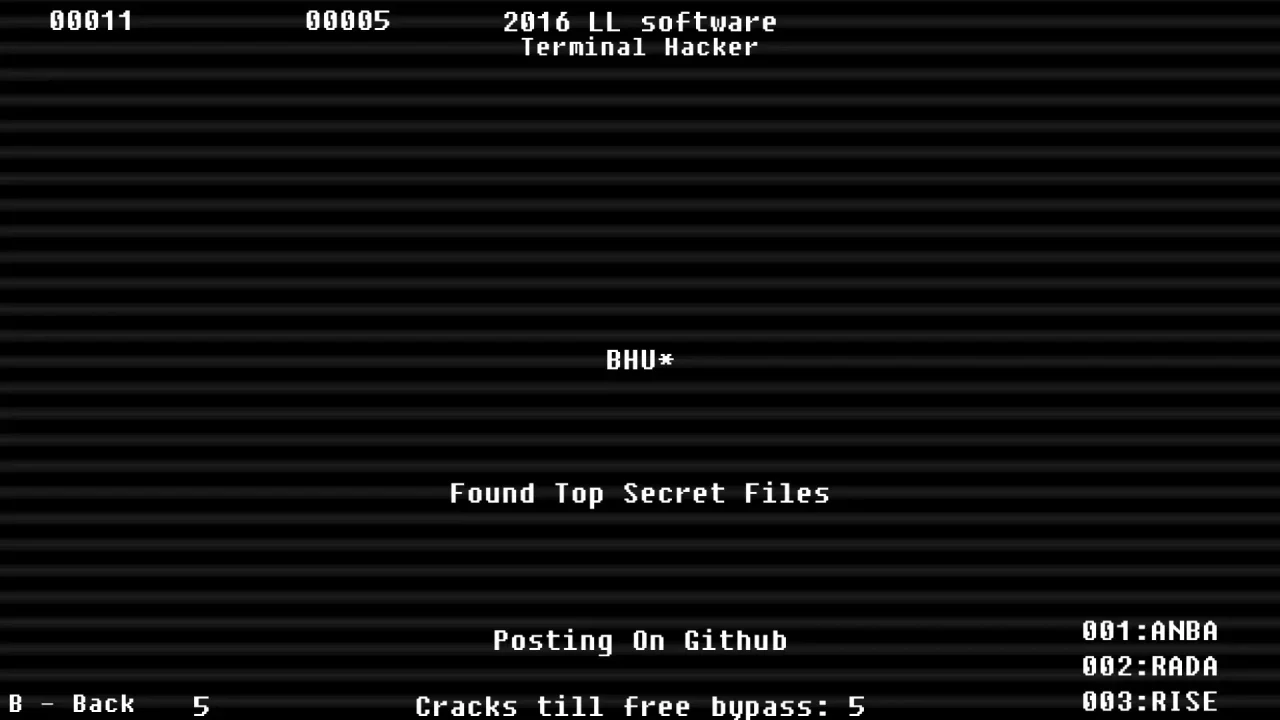 -Terminal Hacker-游戏截图-好玩游戏库
