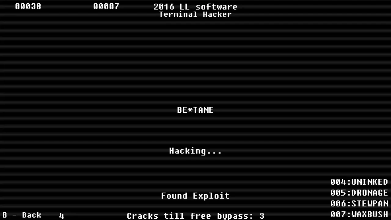 -Terminal Hacker-游戏截图-好玩游戏库