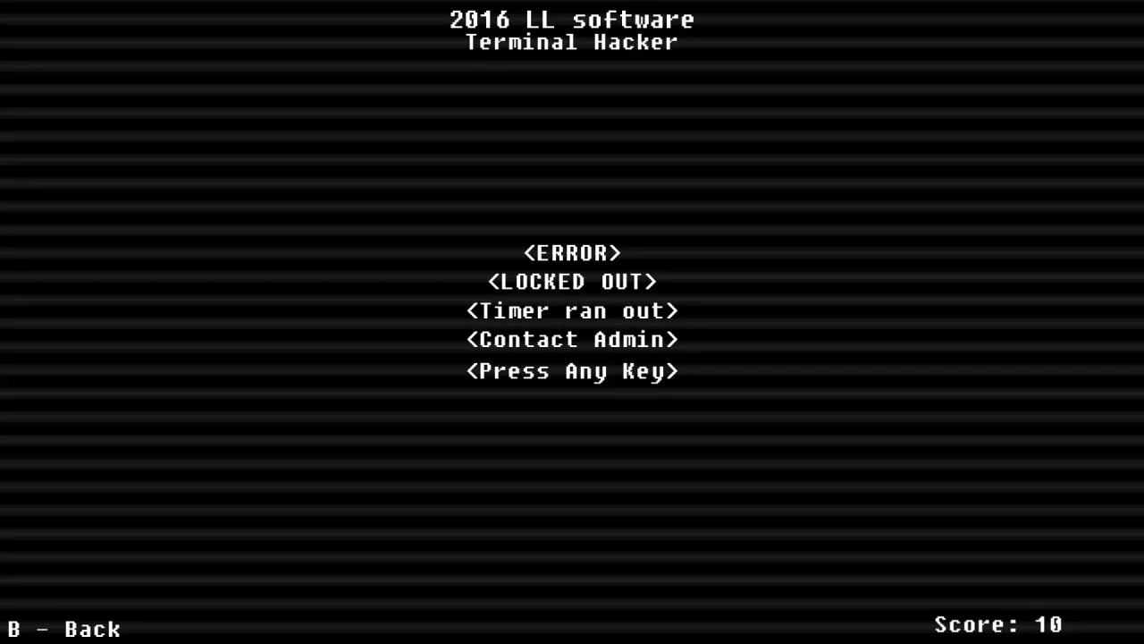 -Terminal Hacker-游戏截图-好玩游戏库