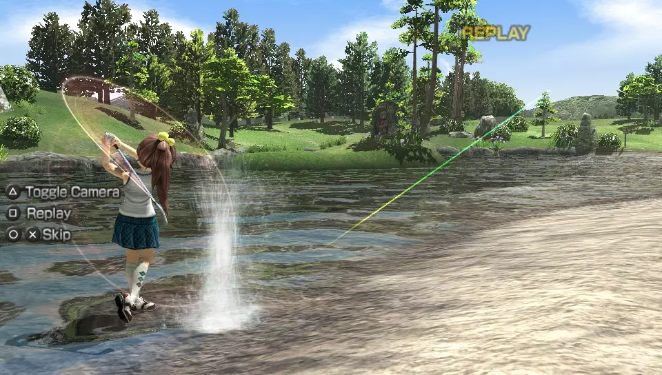 -Hot Shots Golf: World Invitational-游戏截图-好玩游戏库