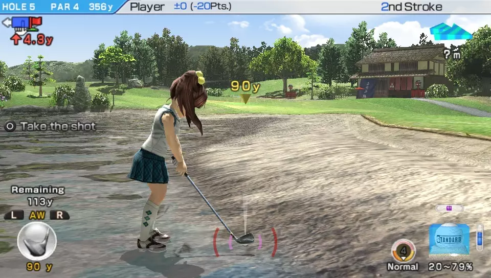 -Hot Shots Golf: World Invitational-游戏截图-好玩游戏库