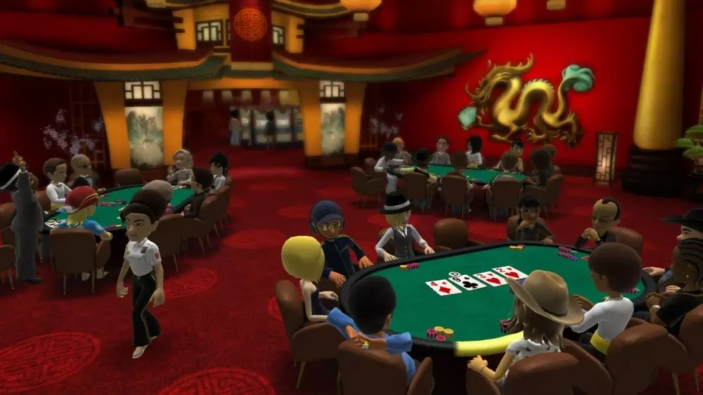 -Full House Poker-游戏截图-好玩游戏库
