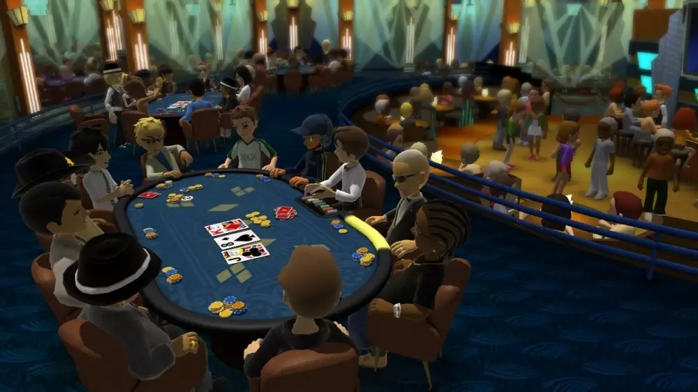 -Full House Poker-游戏截图-好玩游戏库