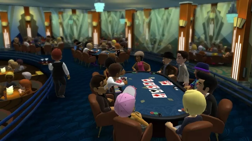 -Full House Poker-游戏截图-好玩游戏库
