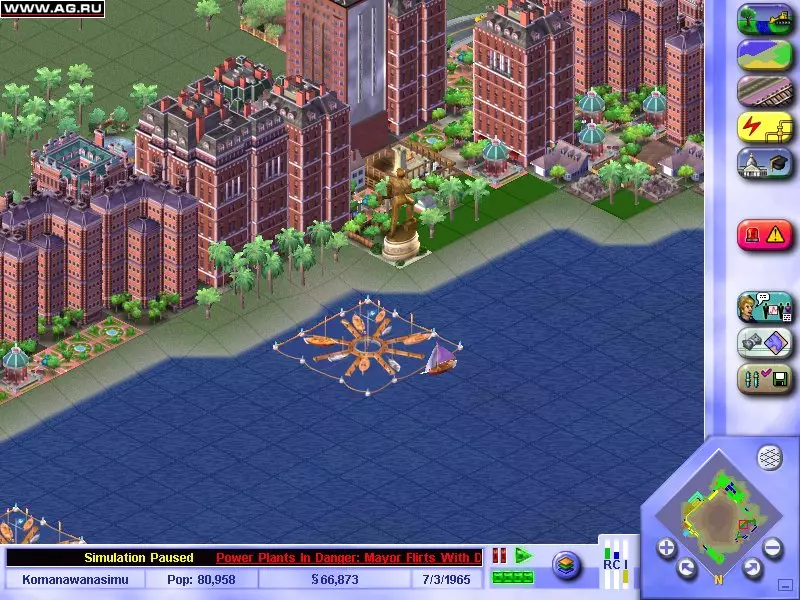 -SimCity 3000-游戏截图-好玩游戏库