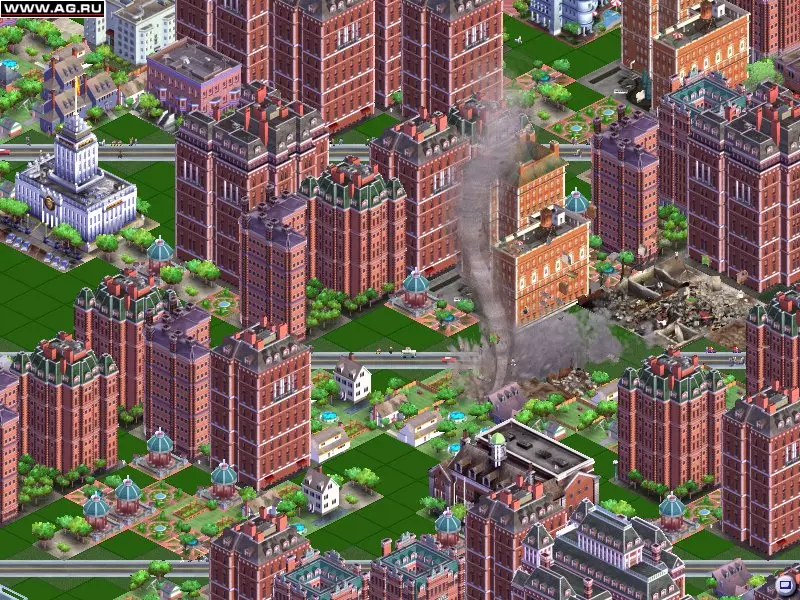 -SimCity 3000-游戏截图-好玩游戏库