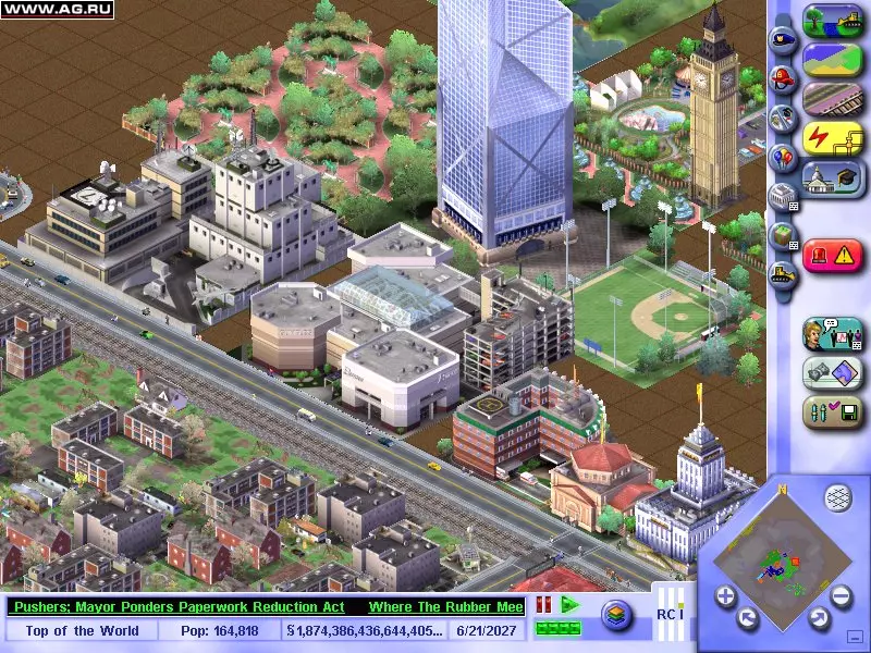 -SimCity 3000-游戏截图-好玩游戏库