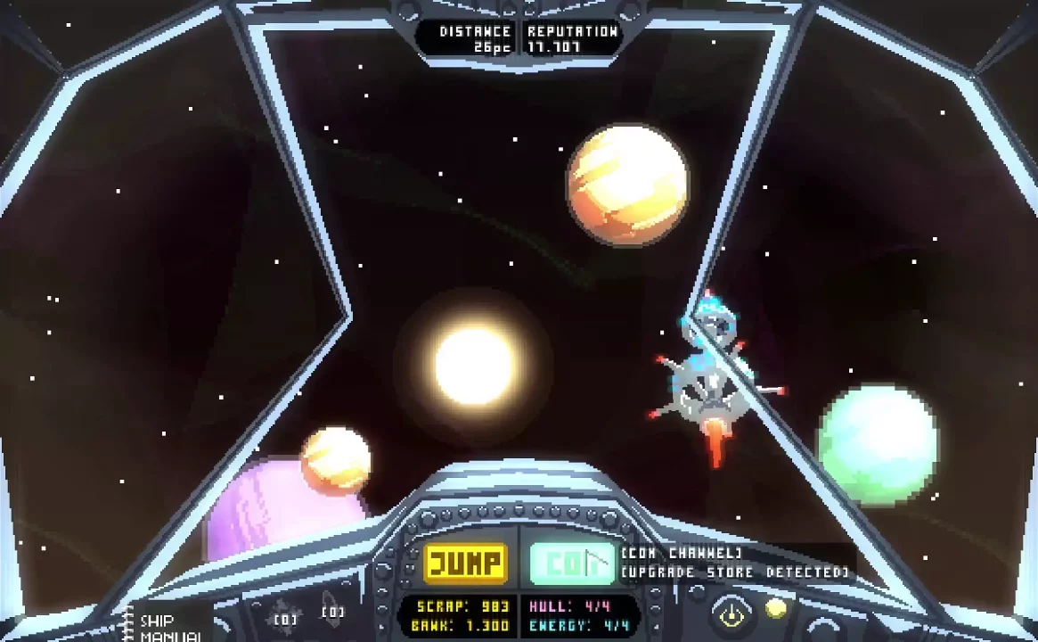 -NEXT JUMP: Shmup Tactics-游戏截图-好玩游戏库