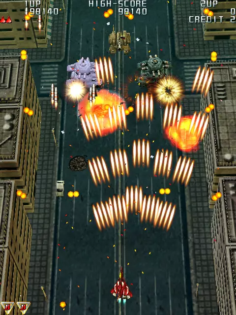 -Raiden III Digital Edition-游戏截图-好玩游戏库