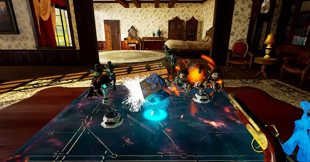 -Oblivion Tesseract VR-游戏截图-好玩游戏库