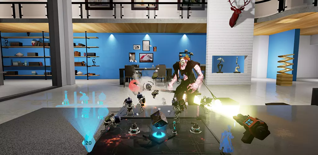 -Oblivion Tesseract VR-游戏截图-好玩游戏库