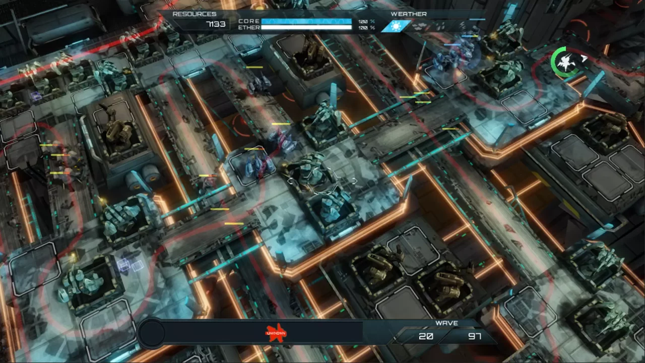 -Defense Technica-游戏截图-好玩游戏库