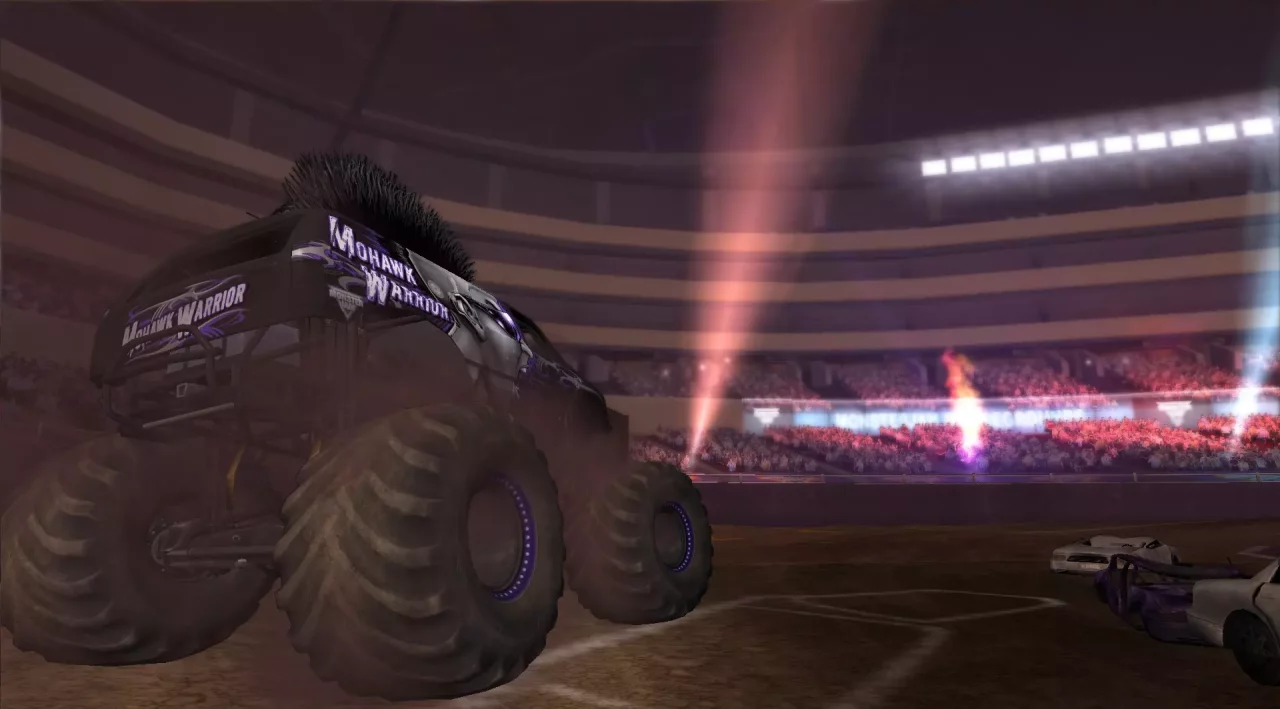 -Monster Jam Battlegrounds-游戏截图-好玩游戏库