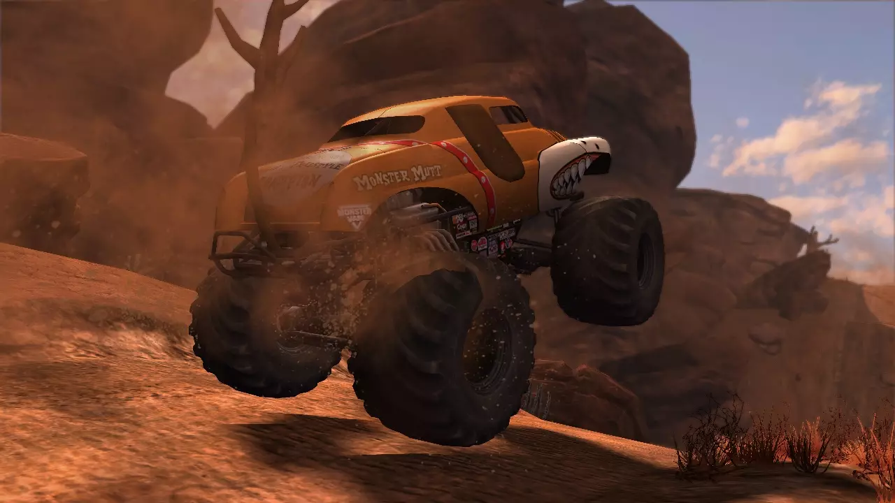 -Monster Jam Battlegrounds-游戏截图-好玩游戏库
