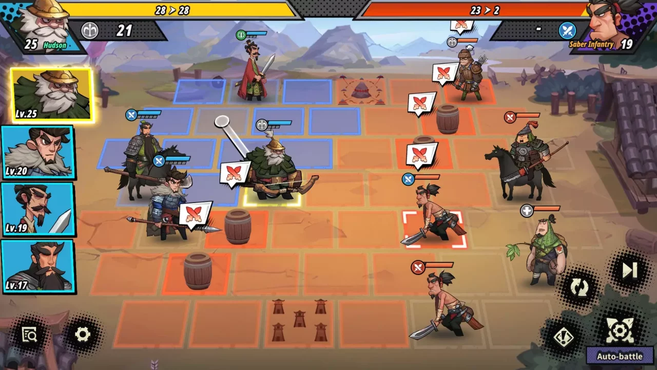 -Tactical Three Kingdoms (3 Kingdoms) - Strategy & War-游戏截图-好玩游戏库