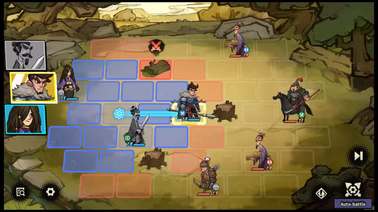 -Tactical Three Kingdoms (3 Kingdoms) - Strategy & War-游戏截图-好玩游戏库