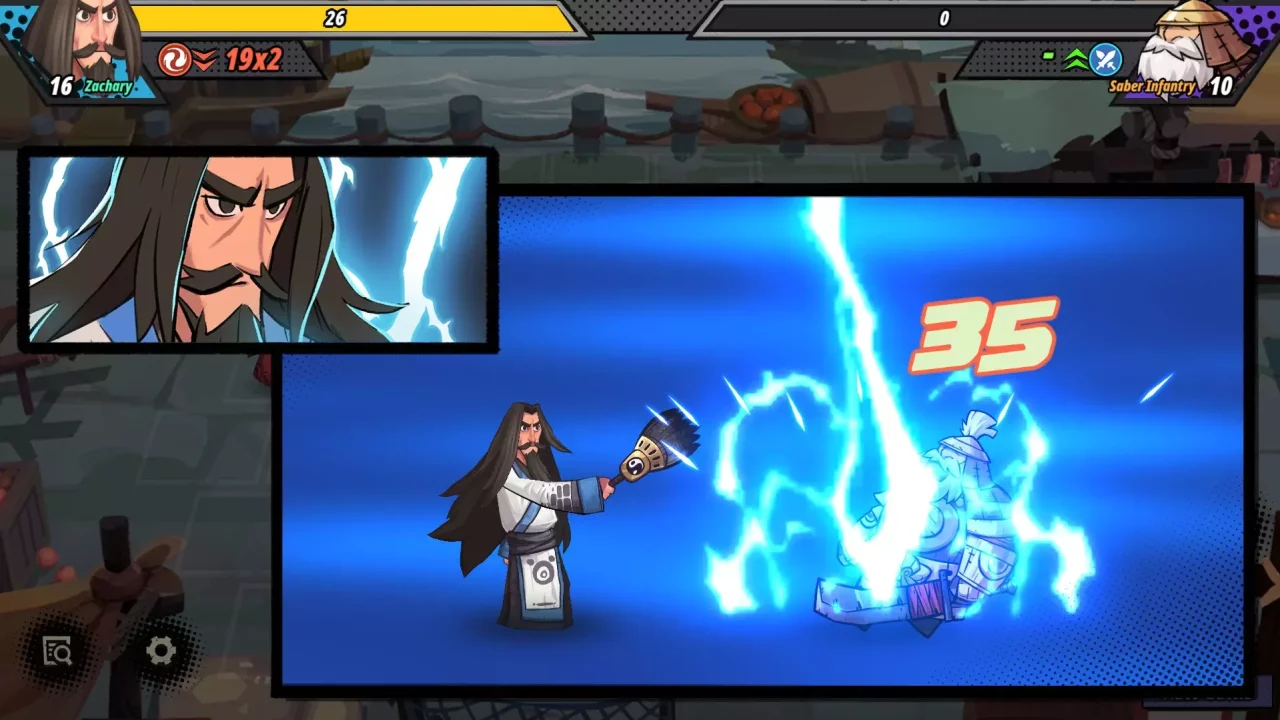 -Tactical Three Kingdoms (3 Kingdoms) - Strategy & War-游戏截图-好玩游戏库