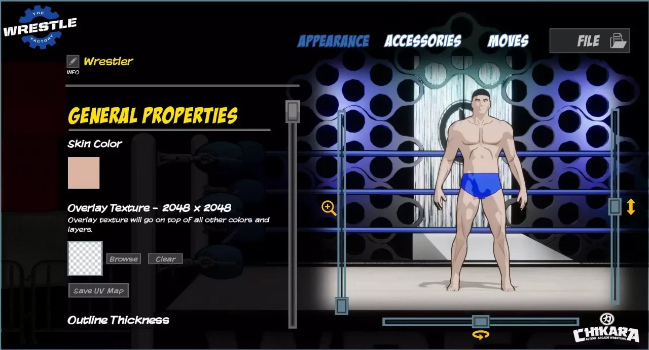 -CHIKARA: AAW Wrestle Factory-游戏截图-好玩游戏库