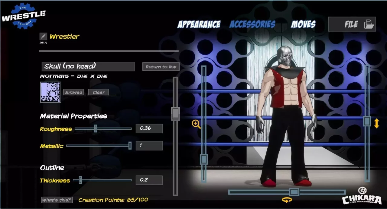 -CHIKARA: AAW Wrestle Factory-游戏截图-好玩游戏库