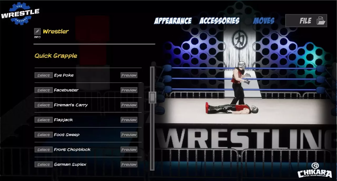 -CHIKARA: AAW Wrestle Factory-游戏截图-好玩游戏库