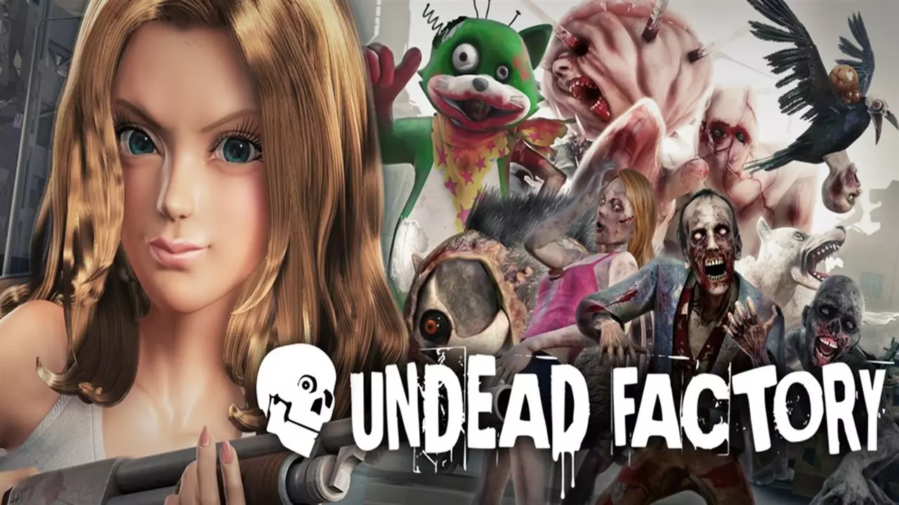 -UNDEAD FACTORY:Zombie Pandemic-游戏截图-好玩游戏库