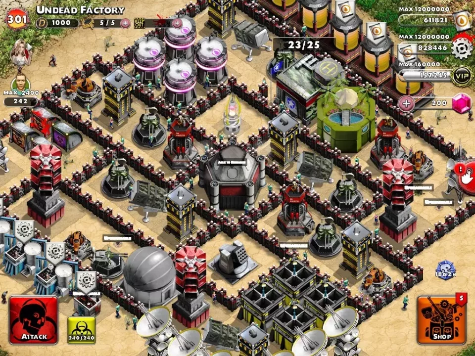 -UNDEAD FACTORY:Zombie Pandemic-游戏截图-好玩游戏库