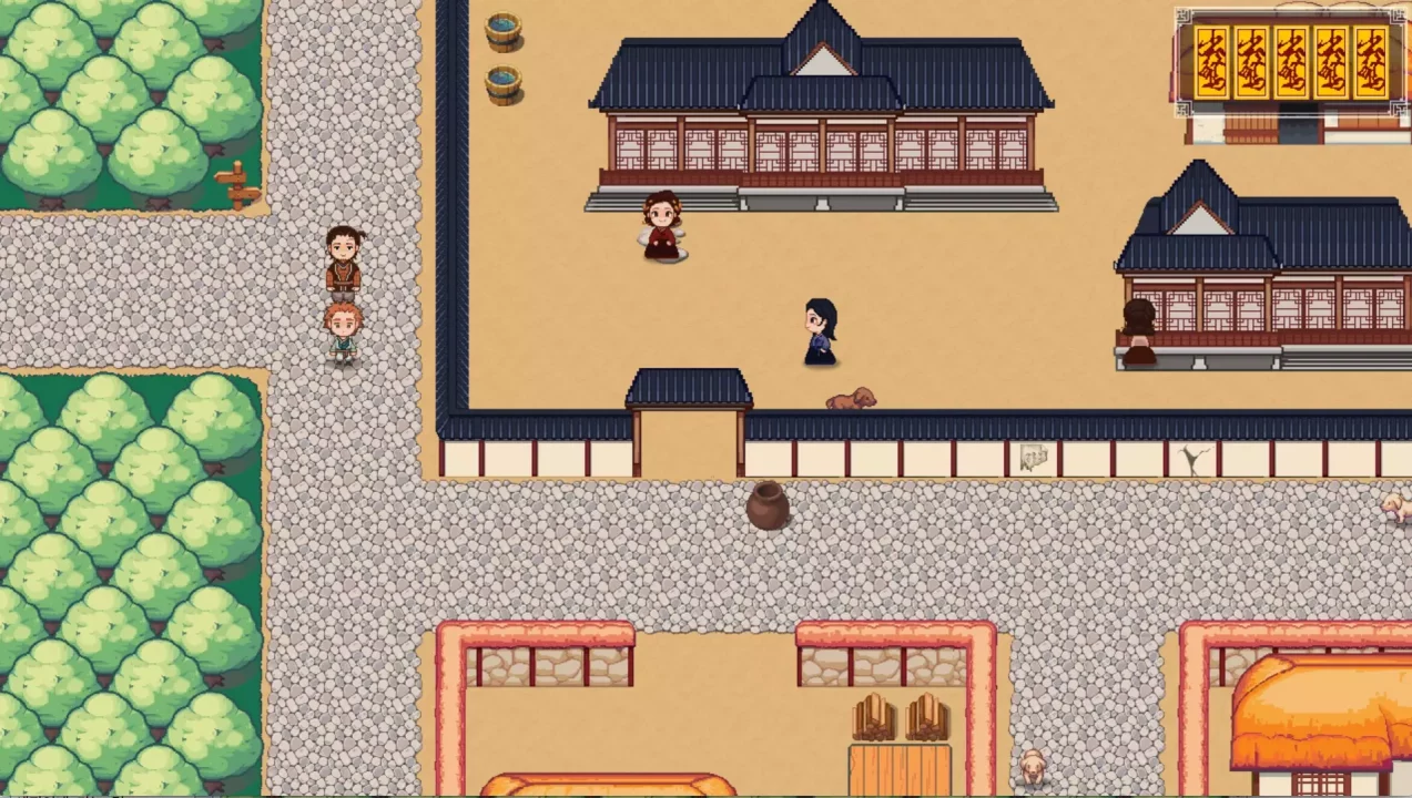 -신기록: A Compendium of Ghosts-游戏截图-好玩游戏库