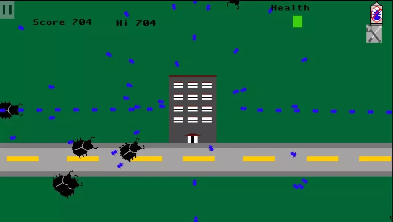 -Bug Attack!-游戏截图-好玩游戏库