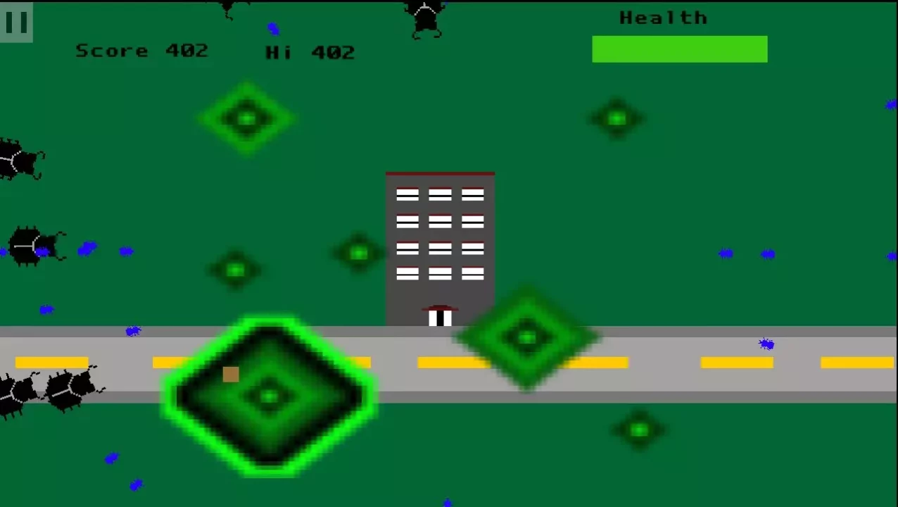 -Bug Attack!-游戏截图-好玩游戏库
