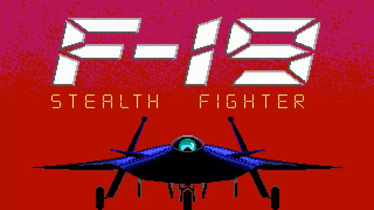 -F-19 Stealth Fighter-游戏截图-好玩游戏库
