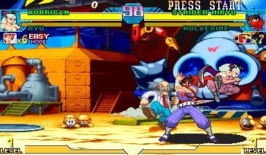 -Marvel vs. Capcom: Clash of Super Heroes-游戏截图-好玩游戏库
