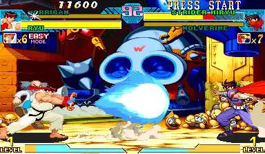 -Marvel vs. Capcom: Clash of Super Heroes-游戏截图-好玩游戏库