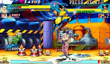 -Marvel vs. Capcom: Clash of Super Heroes-游戏截图-好玩游戏库