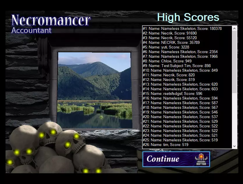 -Necromancer Accountant-游戏截图-好玩游戏库